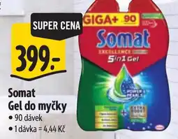 Albert Somat Gel do myčky nabídka