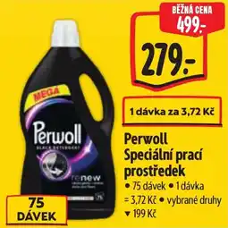 Albert Perwoll speciální prací prostředek nabídka