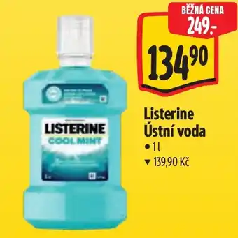 Listerine ústní voda