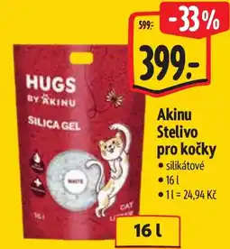 Albert Hugs by Akinu Silica Gel nabídka
