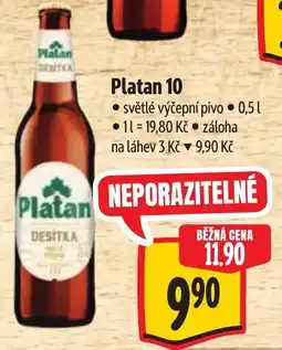 Albert Platan Desítka nabídka