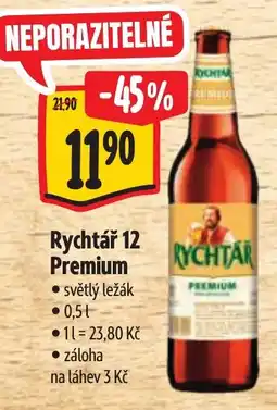Albert Rychtár 12 Premium nabídka