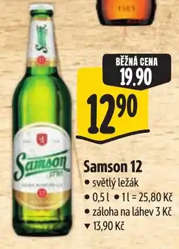 Albert Samson 12 nabídka