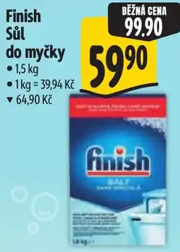 Albert Finish Sůl do myčky nabídka