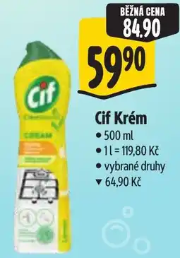 Albert Cif Krém nabídka
