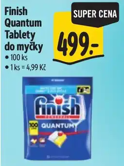 Albert Finish Quantum Tablety do myčky nabídka