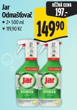 Albert Jar odmašťovač nabídka
