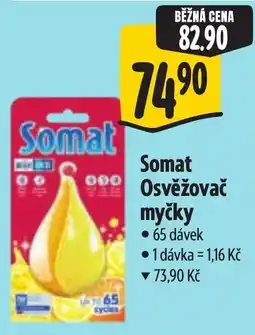 Albert Somat Osvěžovač myčky nabídka