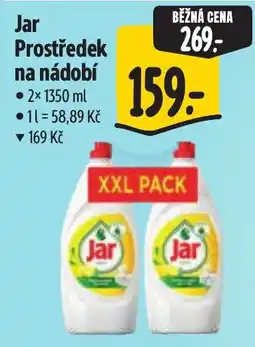 Albert Jar prostředek na nádobí nabídka