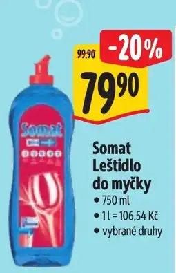 Albert Somat Leštidlo do myčky nabídka