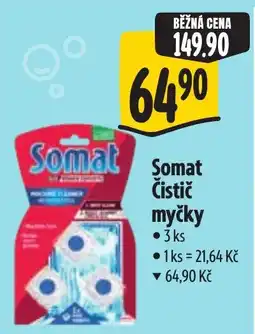 Albert Somat čisticí myčky nabídka