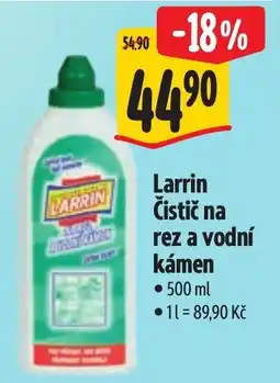 Albert Larrin čistíc na rez a vodní kámen nabídka