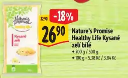 Albert Nature's Promise Healthy Life Kysané zelí bílé nabídka