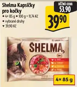 Albert Shelma kapsičky pro kočky nabídka