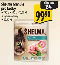 Albert Shelma Granule pro kočky nabídka