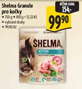 Albert Shelma Granule pro kočky nabídka
