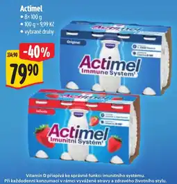 Albert Actimel Imunitní Systém nabídka
