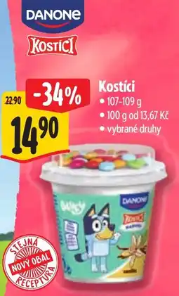 Albert Danone Kostíči nabídka