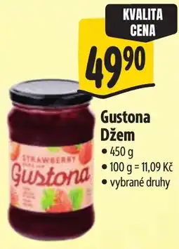 Albert Gustona Džem nabídka