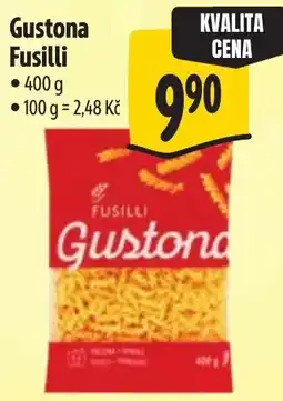 Albert Gustona fusilli nabídka