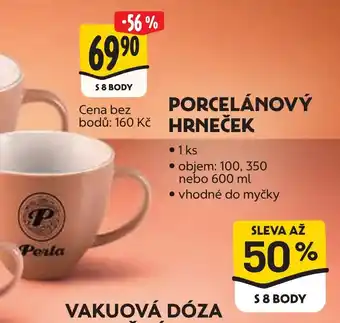 Albert Perla porcelánový hrneček nabídka