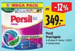 Albert Persil prací kapsle nabídka