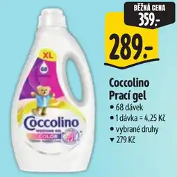 Albert Coccolino prací gel nabídka