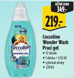 Albert Coccolino Wonder Wash Prací gel nabídka