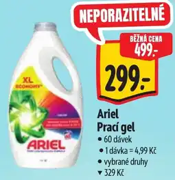 Albert Ariel prací gel nabídka