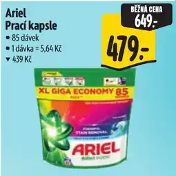 Albert Ariel prací kapsle nabídka