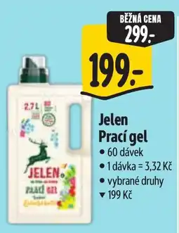 Albert Jelen prací gel nabídka