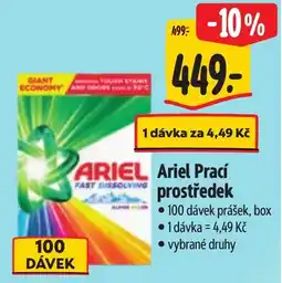 Albert Ariel prací prostředek nabídka
