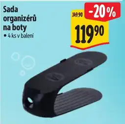 Albert Sada organizérů na boty nabídka