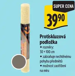 Albert Protiskluzová podložka nabídka