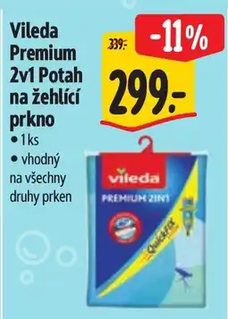 Albert Vileda Premium 2v1 Potah na žehlící prkno nabídka