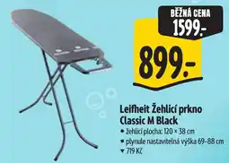 Albert Leifheit Žehlicí prkno Classic M Black nabídka