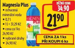 Albert Magnesia Plus ochucená minerální voda nabídka