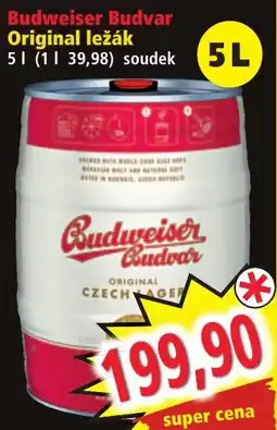 Norma Budweiser Budvar Original ležák nabídka