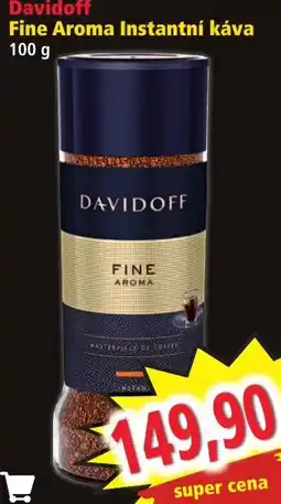 Norma Davidoff fine aroma instantni kava nabídka