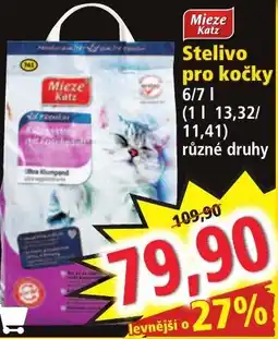 Norma Mieze Katz Stelivo pro kočky nabídka