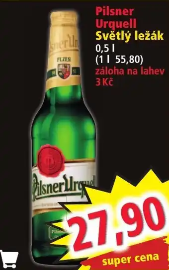 Pilsner Urquell Světlý ležák