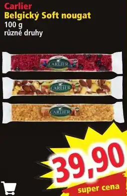 Norma Carlier belgický soft nougat nabídka