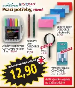 Norma Concorde psaci potreby ruzne nabídka