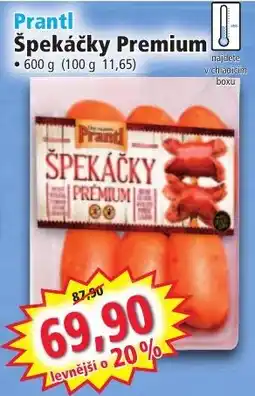 Norma Prantl špekáčky premium nabídka