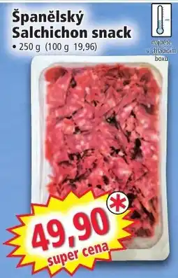 Norma Španělský Salchichon snack nabídka