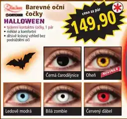 Norma Satchel barevné oční čočky nabídka