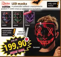 Norma Ortoker LED maska nabídka