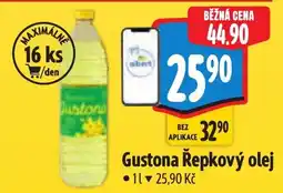 Albert Gustona Řepkový olej nabídka