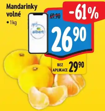 Albert Mandarinky volné nabídka