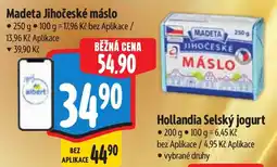 Albert Madeta jihoceske maslo nabídka